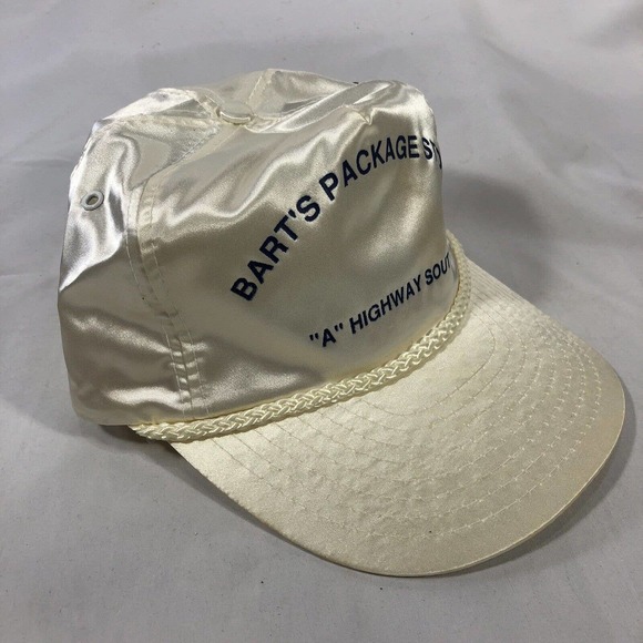 BARTS PACKAGE STORE “A” HIGHWAY SOUTH HAT CAP ADJUSTABLE ONE SIZE FITS MOST OSFM - Picture 3 of 11